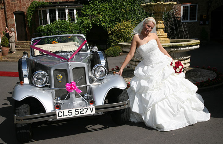 Wedding Car Hire Nuneaton local